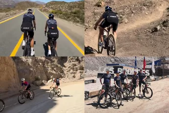 🎥 De eerste beelden van Tom Pidcock en zijn Pinarello-Q36.5-ploegmaats uit Chili stellen niet teleur