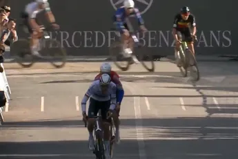 Thibau Nys wilde Mathieu van der Poel vuur aan de schenen leggen: 'Had het in ieder geval graag geprobeerd'