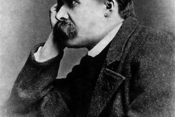 Nietzsche: mensen zoeken niet naar geluk maar naar zingeving
