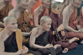 Column | Is boeddhisme voor wappies of niet?