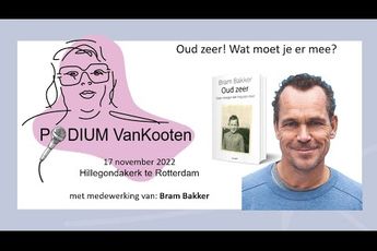 Video | Interview met Bram Bakker over boek 'Oud zeer'