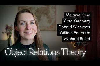 Video | Object Relations Theory uitgelegd