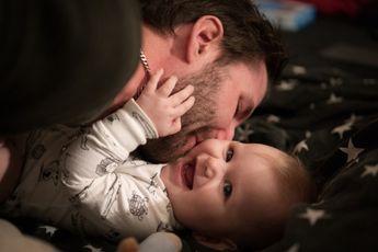 Moeten vaders meer gescreend worden op depressie na geboorte baby?