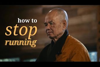 Video | Stop running, door Thich Nath Hanh