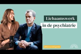 Video | Bram Bakker over lichaamswerk in de psychiatrie:  'Ademwerk kan je ontspannen'