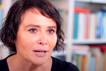 Schrijfster Griet Op de Beeck 'zag pittige seksuele beelden' na gebruik ketamine