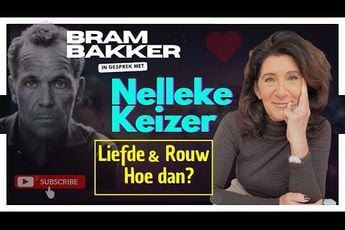 Video | Bram Bakker spreekt met Nelleke Keizer over verliefd zijn op een weduwnaar