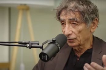 Gabor Maté: 'Des te groter het ego, des te kleiner is iemand van binnen'