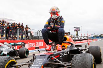 Red Bull kan dit weekend al kampioen worden als Mercedes het laat afweten, Verstappen moet langer wachten
