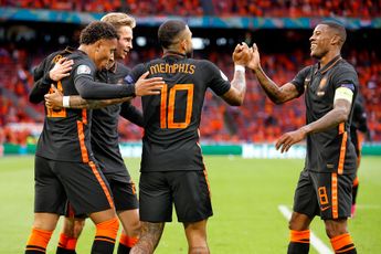 Nederland topfavoriet voor bereiken kwartfinale EURO 2020