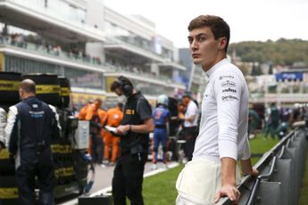 Russell deelt mening Hamilton niet: 'Red Bull is nu het grootste vraagteken'