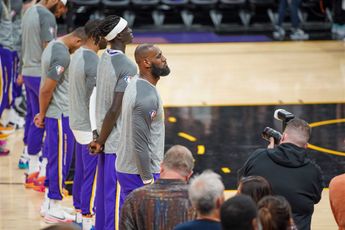 Scoringsdrift LeBron James kan werken bij zwalkende LA Lakers