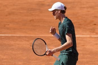 Roland Garros: Sinner in statistisch voordeel tegen Rublev voor mooiste wedstrijd van de dag