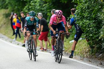 Favorieten etappe 20 Giro d'Italia 2022 | Alle remmen los in kletsnatte en brute bergrit op hoogte