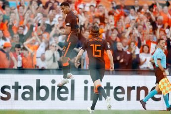 Nederland ondanks goede serie in de Nations League gedaald op favorietenlijst WK