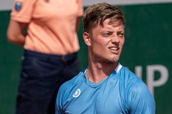 Van Rijthoven zakt verder op de wereldranglijst, maar is toegelaten tot de US Open