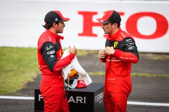 H2H F1 | Leclerc een beest in de kwalificaties, Sainz heeft zich behoorlijk verbeterd
