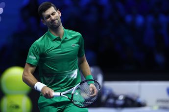 [Video] Speelschema dag 3 ATP Finals | Djokovic wint, Medvedev verrassend onderuit