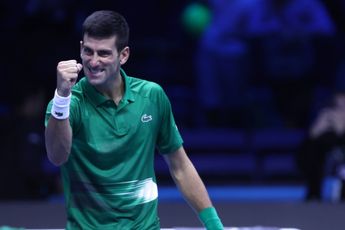 Djokovic hard op weg naar jackpot in Turijn | Vele miljoenen wachten na amper een week tennis