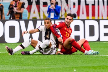 Scenario’s poule E | Spanje en Duitsland kunnen samen nog derde en vierde worden