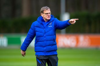 Lodeweges onderweg naar Amsterdam, Heitinga maakt het seizoen af als interim-trainer