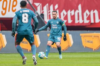 Domper voor Feyenoord in aanloop naar topper, Bijlow breekt pols op training