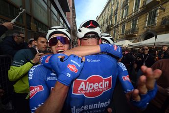 Kragh Andersen glundert van trots na glansrol in zege Van der Poel: 'Maakten samen het plan'