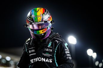 Hamilton verwacht 'fenomenaal' Red Bull: 'Zullen dertig seconden voor ons finishen'