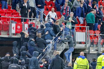 Kritiek uit Engeland na rellen bij AZ-West Ham United: 'Ronduit gestoord'