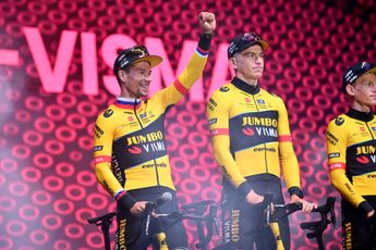 Molano wint sprintetappe, Roglic wint verrassend terrein
