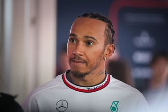 Hamilton verlangt naar een betere toekomst: 'We tellen gewoon de dagen af tot februari'