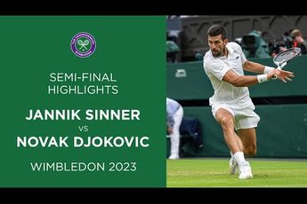 [Video] Djokovic en Alcaraz met speels gemak naar finale: Wimbledon krijgt gedroomde eindstrijd