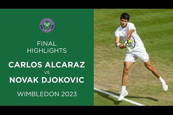 [Video] Bekijk de samenvatting van de zinderende finale op Wimbledon 2023
