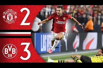 [Video] Dortmund verslaat Manchester United, sterke optredens Malen en Van de Beek
