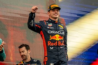 Verstappen deed met zege in Monza wat Prost, Senna, en Vettel niet lukte
