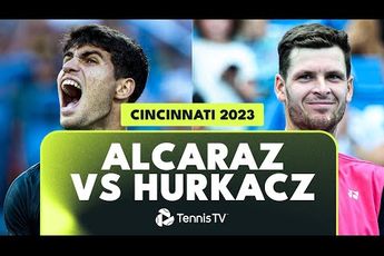 [Samenvatting] Alcaraz overleeft matchpoint en treft Djokovic in finale Cincinnati