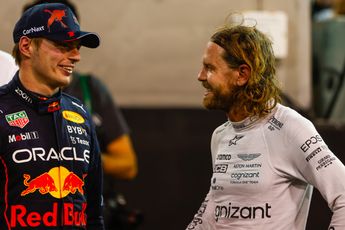 Vettel schat kansen naast Verstappen redelijk hoog in: 'Iedereen kan verslagen worden'