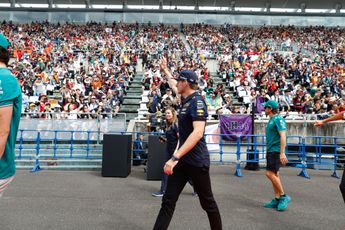 Nuchtere Verstappen toont blijdschap: 'Leven gaat door, maar we gaan zeker feesten!'