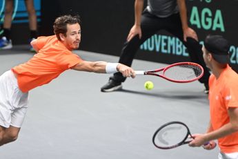 Nederlandse tennissers vermijden Djokovic in kwartfinales Davis Cup en ontmoeten Italië