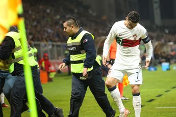 Cristiano Ronaldo praat sinds WK in Qatar niet meer met de bondscoach die hem op de bank zette