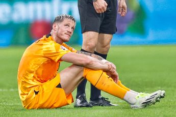 Twijfels over ernst blessure Weghorst: 'Idee dat het hem wel goed uitkwam'