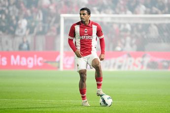 Wijndal vindt zichzelf nog steeds de beste linksback van Ajax: 'Er zijn zoveel dingen gebeurd'