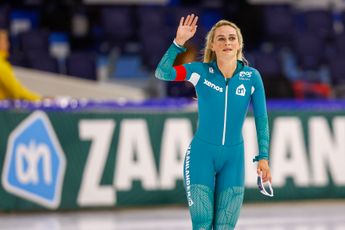 Irene Schouten (31) zet een punt achter haar schaatscarrière