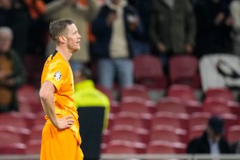 Weghorst geïrriteerd na wedstrijd tegen Ierland: 'Ik wil niet naar een interview waar het deze kant op gaat'