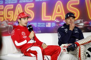 Verbazing bij Ferrari over rondetijden Verstappen: 'Dat verraste me wel'