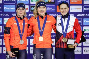 Prijzengeld medaillewinnaars WK afstanden: karige premies voor Nederlands succes