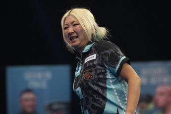 Suzuki zorgt op valreep voor nieuwe toernooiwinnaar op PDC Women's Series