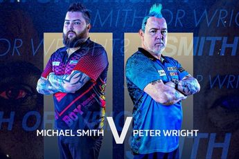 Voorbeschouwing finale WK Darts tussen Michael Smith en Peter Wright