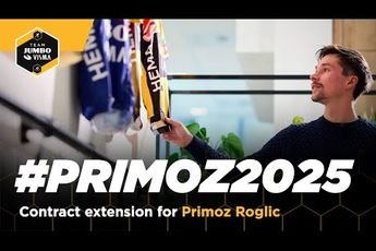🎥 Trip down memory lane voor Primoz Roglic: 'Je begint met fietsen voor deze truien'