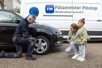 Flitsmeister Pitstop officieel: bandenwissel op locatie